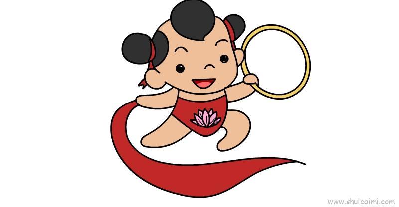 哪吒儿童画怎么画 哪吒简笔画图片大全