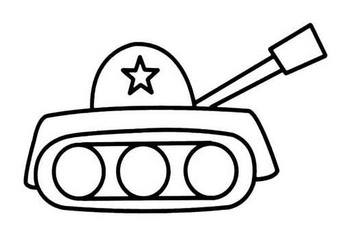 坦克的简笔画 飞机的简笔画