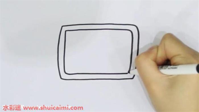 电脑怎么画 电脑简笔画步骤图