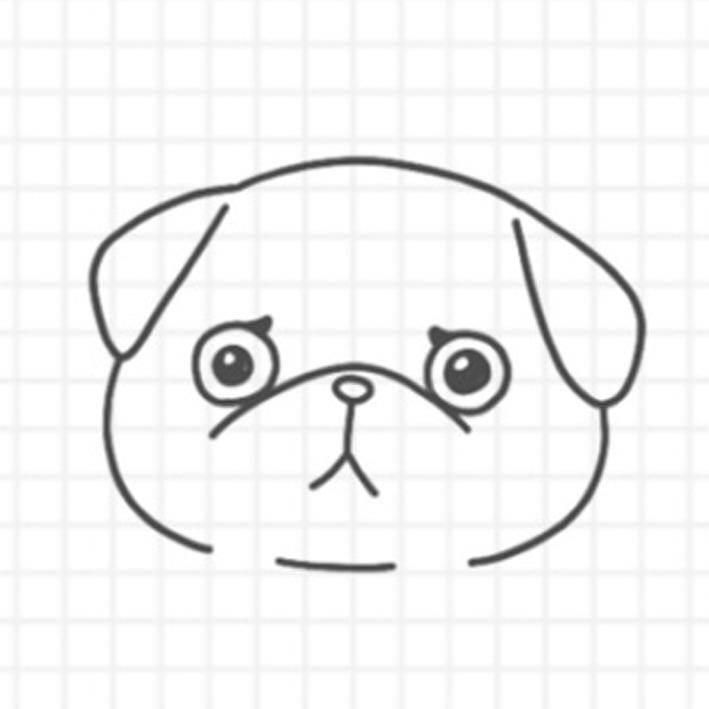 简笔画狗 简笔画狗的画法