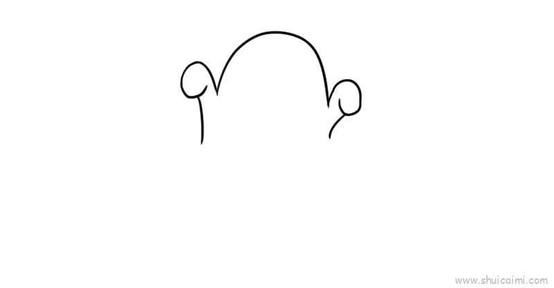 幽灵打扮小孩儿童画怎么画 幽灵打扮小孩简笔画图片