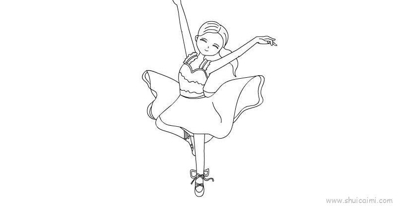 美丽公主儿童画怎么画 美丽公主简笔画简单又好看