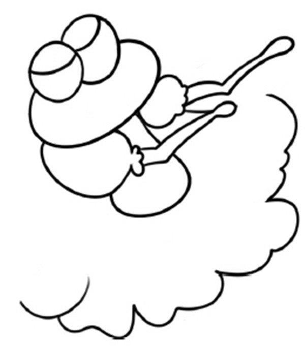 翩翩起舞的蜻蜓的简笔画怎么画 翩翩起舞的蜻蜓简笔画图片大全