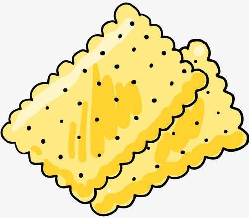 饼干简笔画 饼干简笔画图片彩色
