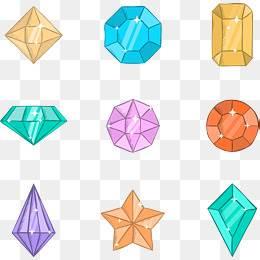 宝石简笔画 宝石简笔画简单又漂亮