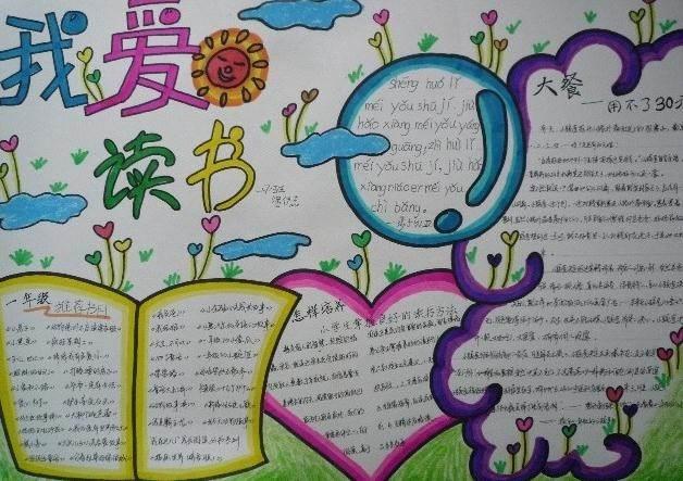简笔画手抄报 新冠病毒简笔画手抄报