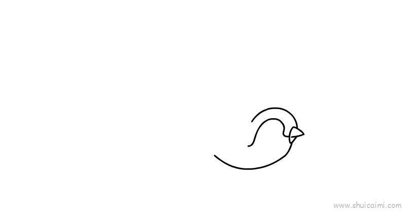 动物迁徙儿童画怎么画 动物迁徙简笔画画法