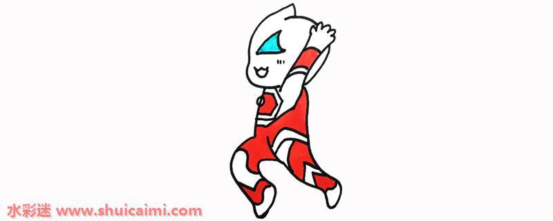 卡通可爱的捷德简笔画 简单易学