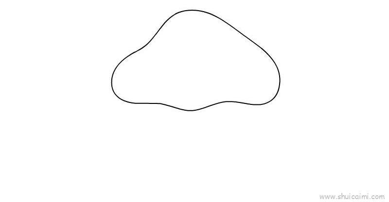 房子儿童画怎么画好看？蘑菇房子简笔画步骤图解