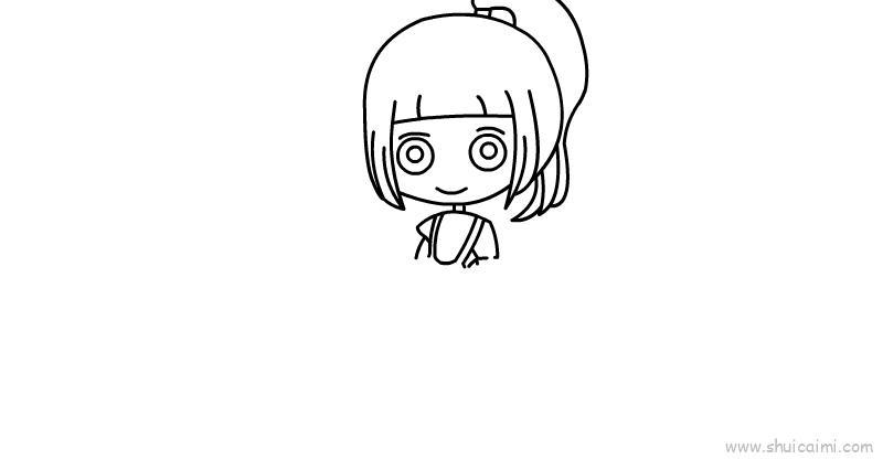 抖音女孩Ins儿童画怎么画 抖音女孩Ins简笔画简单又好看