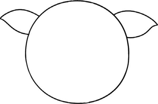 经验丰富的老山羊的简笔画怎么画 经验丰富的老山羊简笔画好看