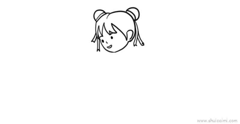 寒衣节放河灯儿童画怎么画 寒衣节放河灯简笔画步骤