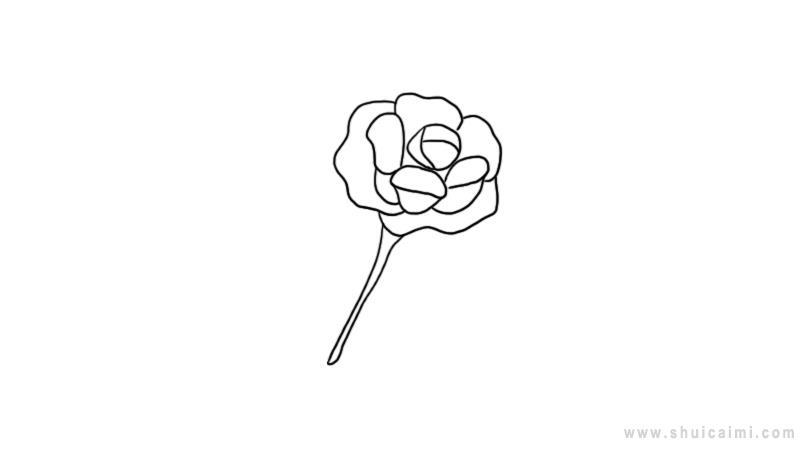 花简笔画怎么画 花简笔画好看