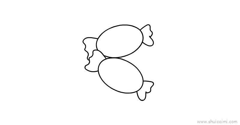 糖果儿童画怎么画 糖果简笔画简单又好看