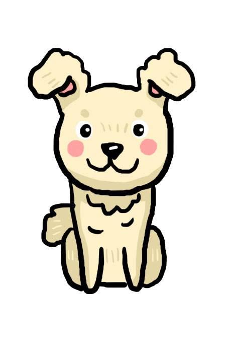 可爱小狗简笔画 可爱小狗简笔画怎么画