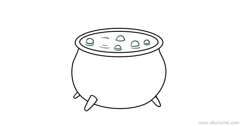 女巫儿童画怎么画 女巫简笔画好看