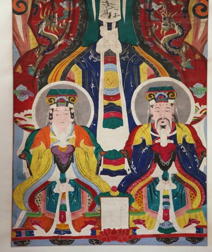 玉皇大帝怎么画? 玉皇大帝怎么画图片