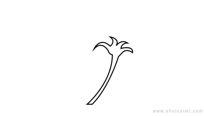 木棉花简笔画怎么画 木棉花简笔画图片大全