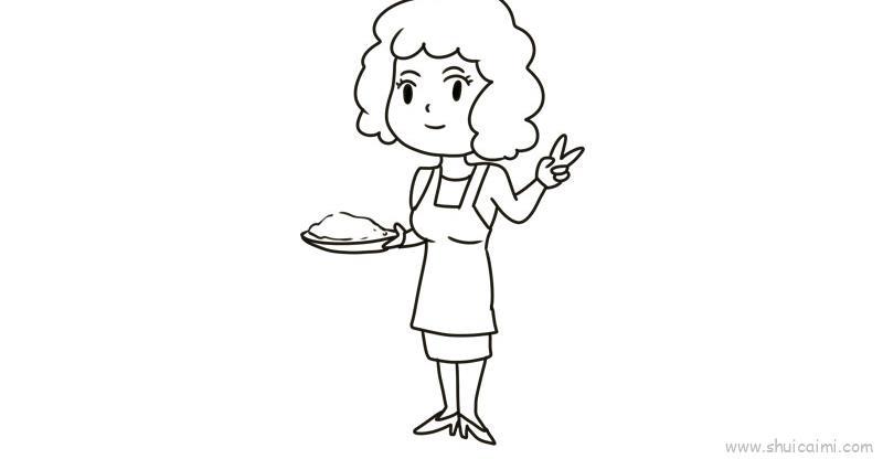 我儿童画怎么画 我简笔画简单又好看