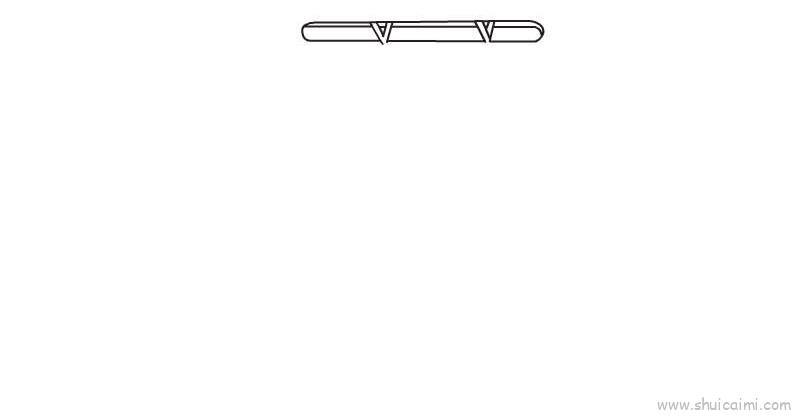 秋千儿童画怎么画 秋千简笔画步骤