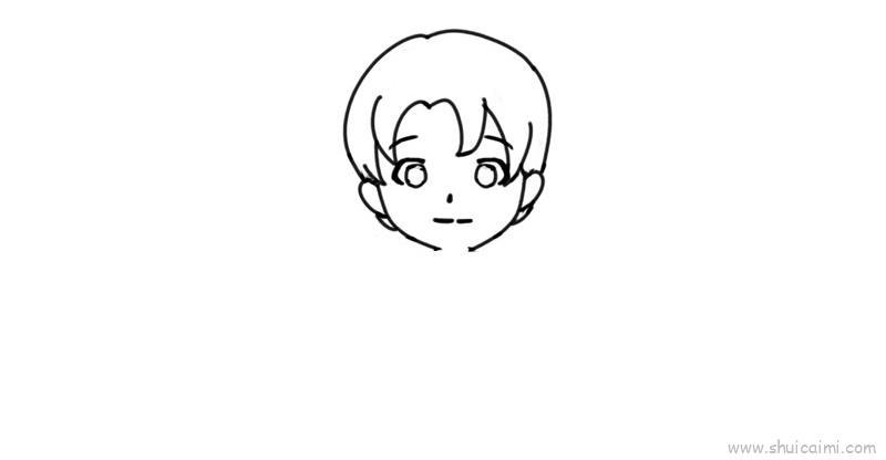 网红头像教程儿童画怎么画 网红头像教程简笔画步骤