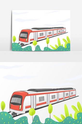 高铁简笔画 高铁简笔画怎么画