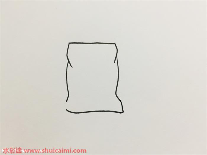 薯片怎么画 薯片简笔画简单好看带颜色