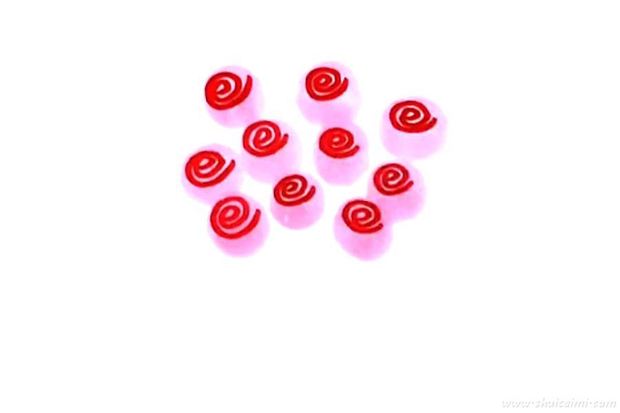 教师节一束花怎么画 教师节一束花简笔画简单又漂亮彩色