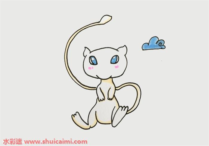 梦幻怎么画 梦幻简笔画漂亮