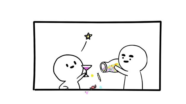 情侣简笔画怎么画 情侣简笔画顺序