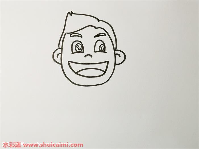 新娘和新郎怎么画 新娘和新郎简笔画图片大全带颜色