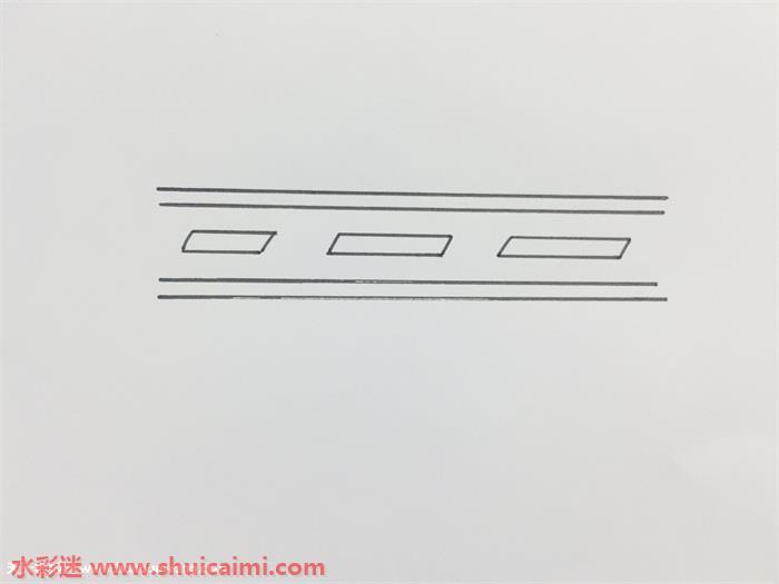 城市怎么画 城市简笔画步骤图