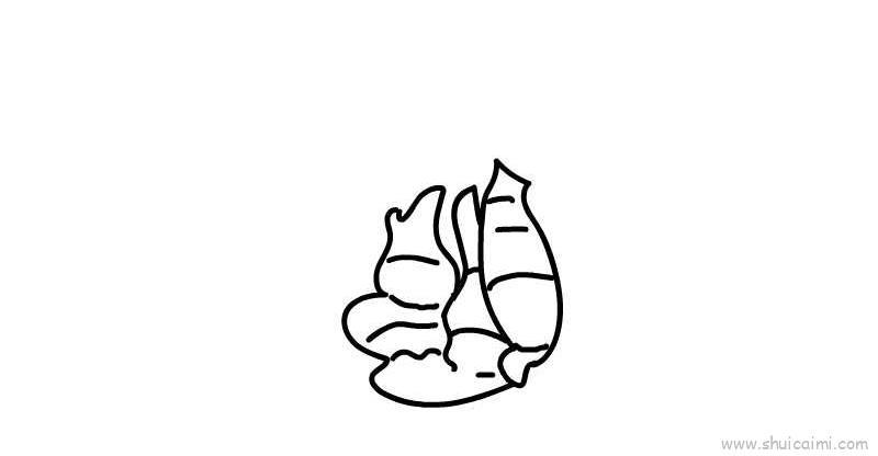 姜儿童画怎么画 姜简笔画简单又好看