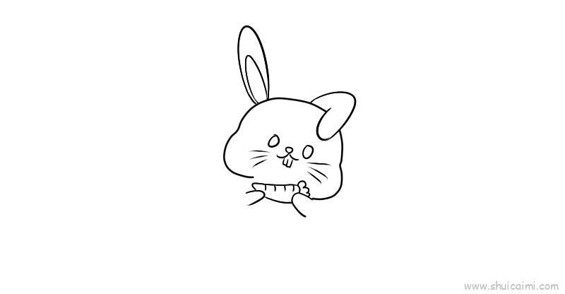 小免儿童画怎么画 小免简笔画简单
