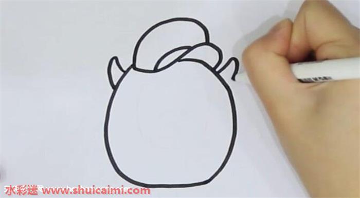 怪兽大学怎么画 怪兽大学简笔画简单好看