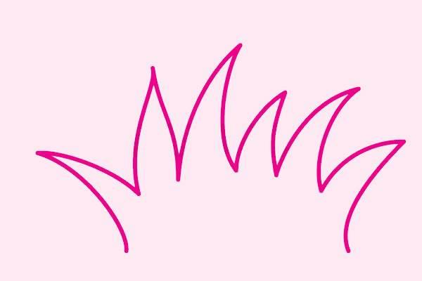 草丛简笔画 草丛简笔画简单漂亮