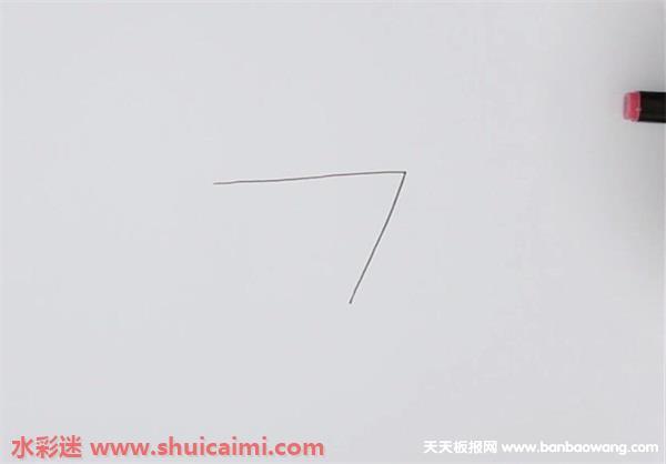 纸飞机怎么画 纸飞机简笔画图片大全带颜色