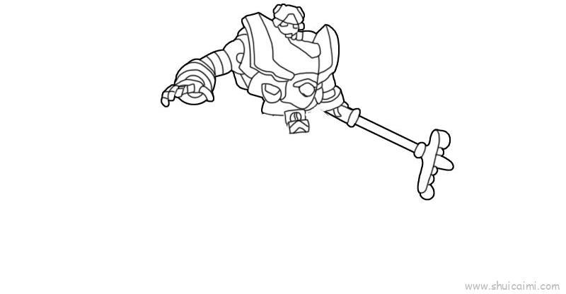 变形金刚儿童画怎么画 变形金刚简笔画好看