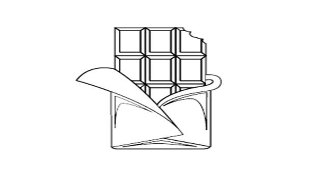 巧克力的简笔画怎么画 巧克力简笔画简单