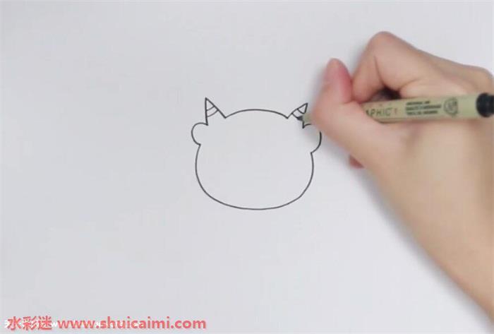 万圣节恶魔怎么画 恶魔简笔画步骤