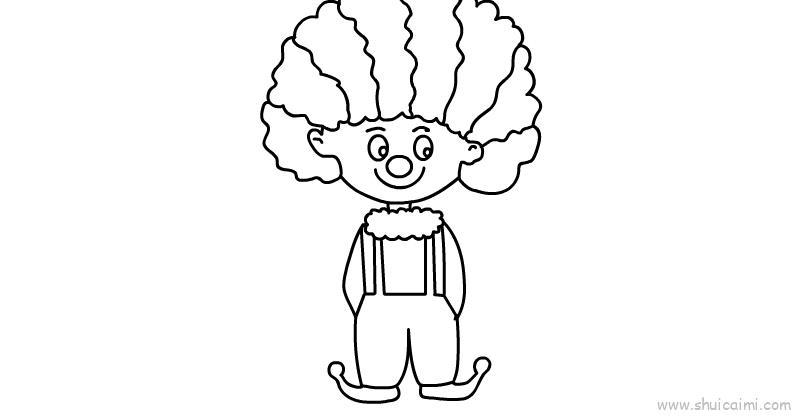 愚人节装扮儿童画怎么画 愚人节装扮简笔画画法