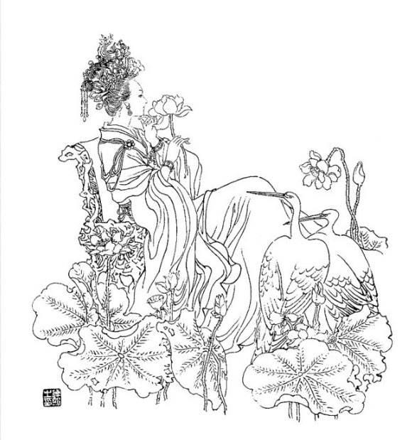玉皇大帝王母娘娘简笔画 玉皇大帝王母娘娘简笔画怎么画