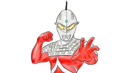 奥特曼怎么画简笔画 迪迦奥特曼怎么画简笔画