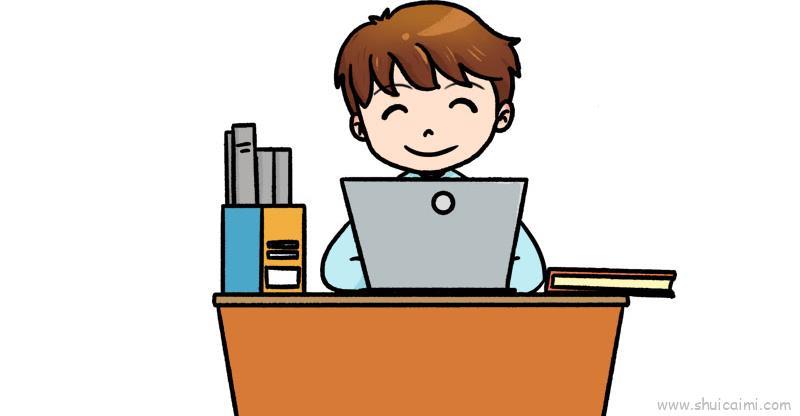 世界电信和信息社会日儿童画怎么画 世界电信和信息社会日简笔画简单又好看