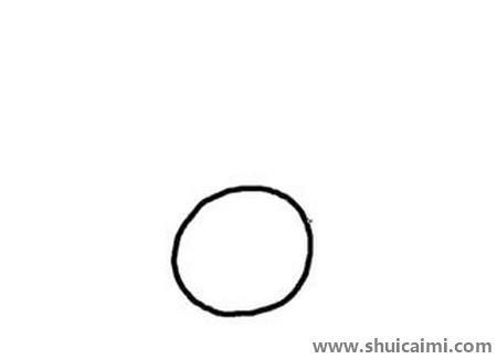 卡通蚂蚁简笔画绘画教程