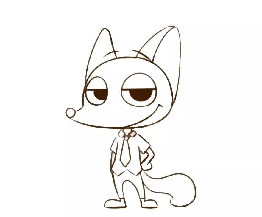 简笔画教程 钢笔简笔画教程图片