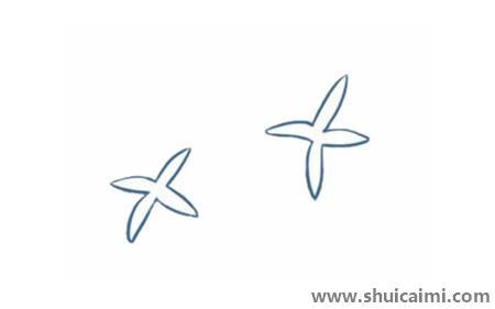 兰花儿童简笔画