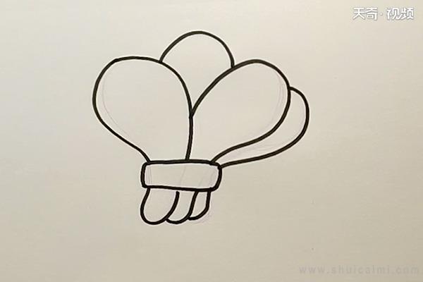 白菜简笔画怎么画 白菜简笔画简单