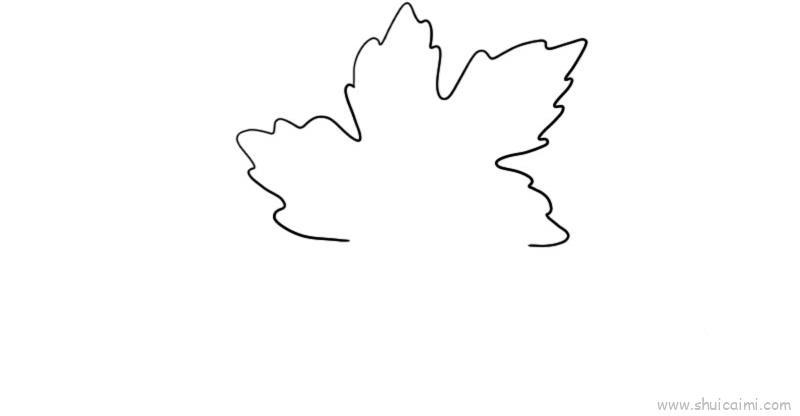 树叶儿童画怎么画 树叶简笔画图片大全