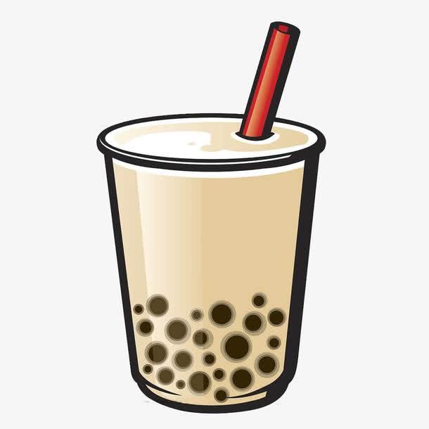 奶茶简笔画 奶茶简笔画可爱卡通